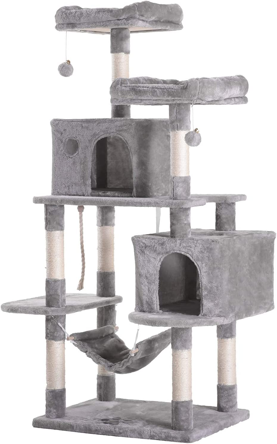 Large Multi-Level Cat Tree for Maine Coons
